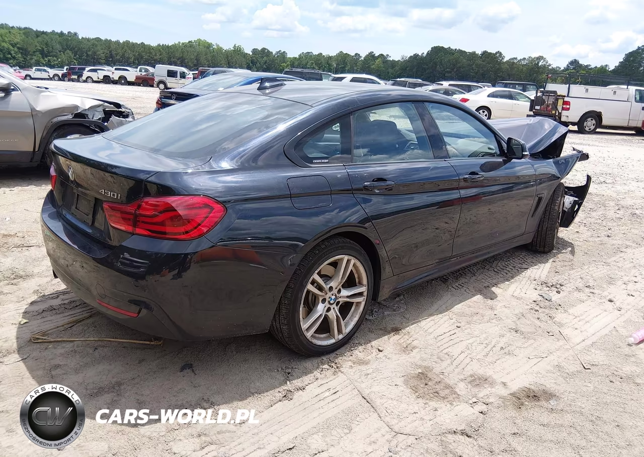 2019 BMW 430I Gran Coupe xDrive VIN:WBA4J3C58KBL05855 - 4