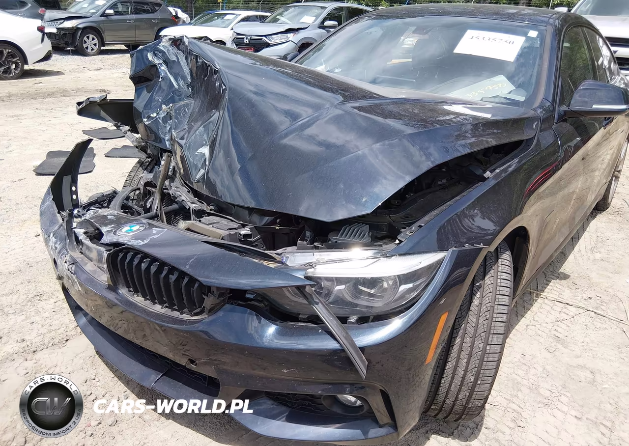 2019 BMW 430I Gran Coupe xDrive VIN:WBA4J3C58KBL05855 - 6
