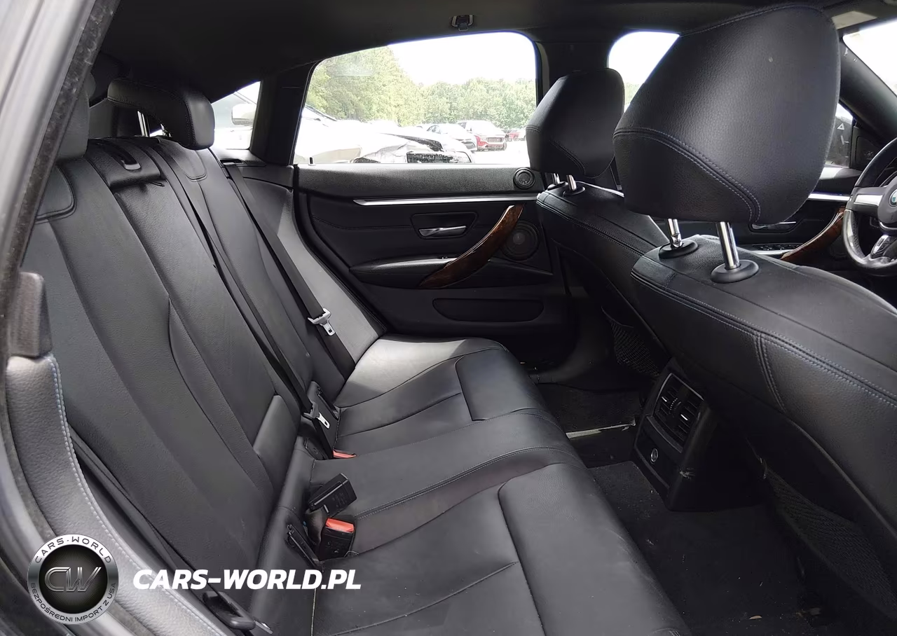 2019 BMW 430I Gran Coupe xDrive VIN:WBA4J3C58KBL05855 - 8