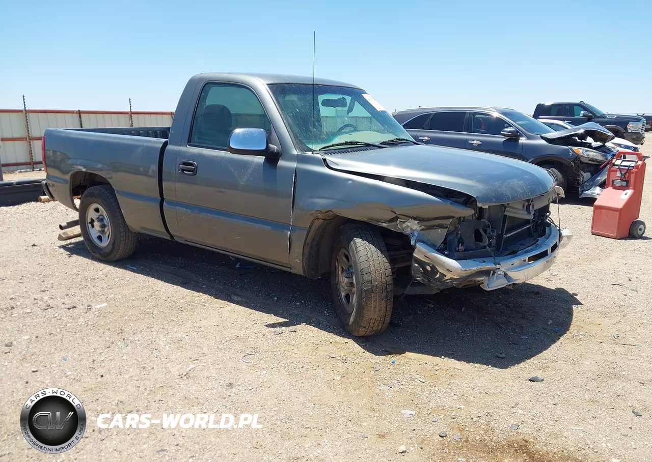 2000 Chevrolet Silverado 1500 Ls – zdjęcie 1 z 18