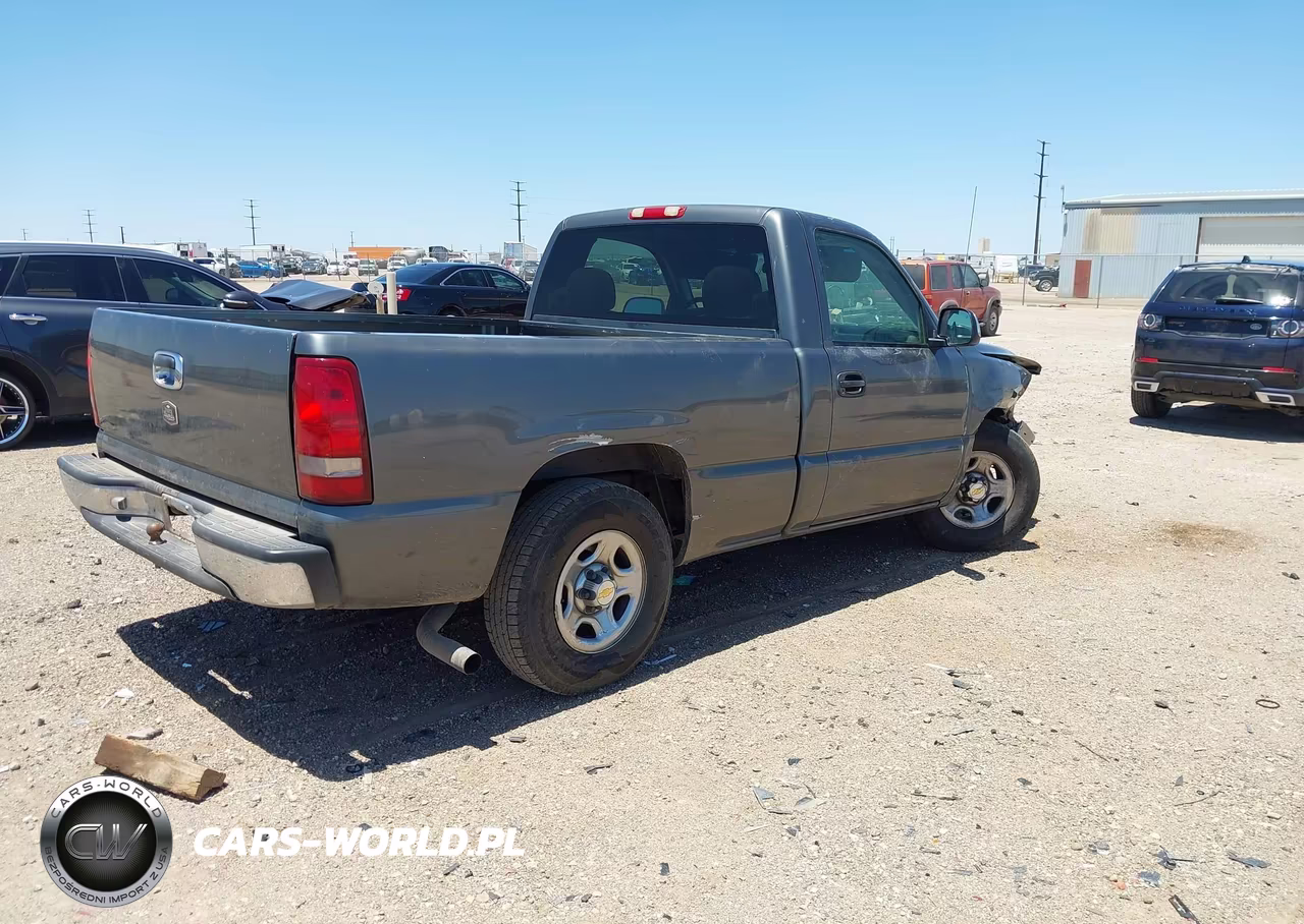 2000 Chevrolet Silverado 1500 Ls VIN:1GCEC14T9YZ167567 - 4