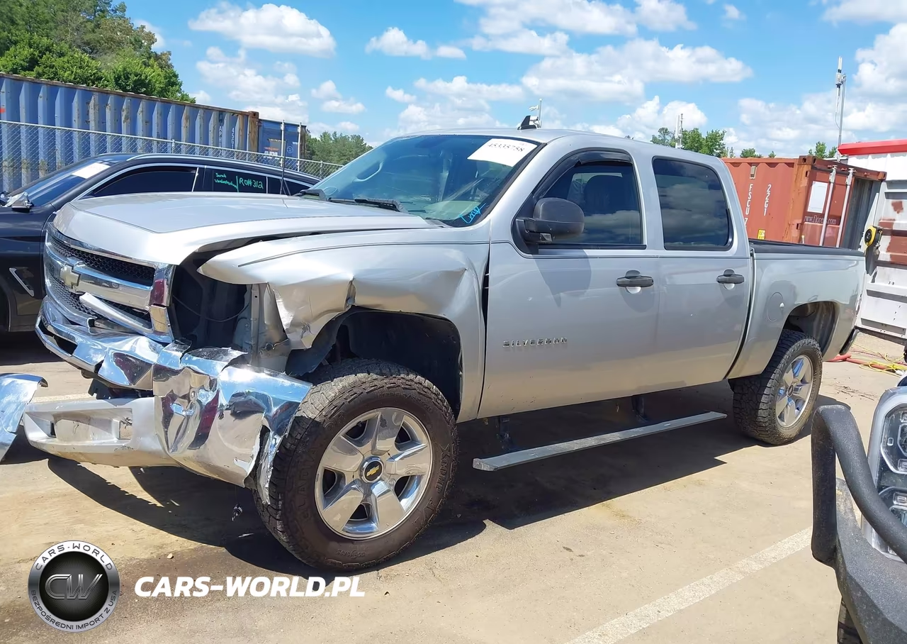 2010 Chevrolet Silverado 1500 Ls VIN:3GCRCREA6AG278144 - 15