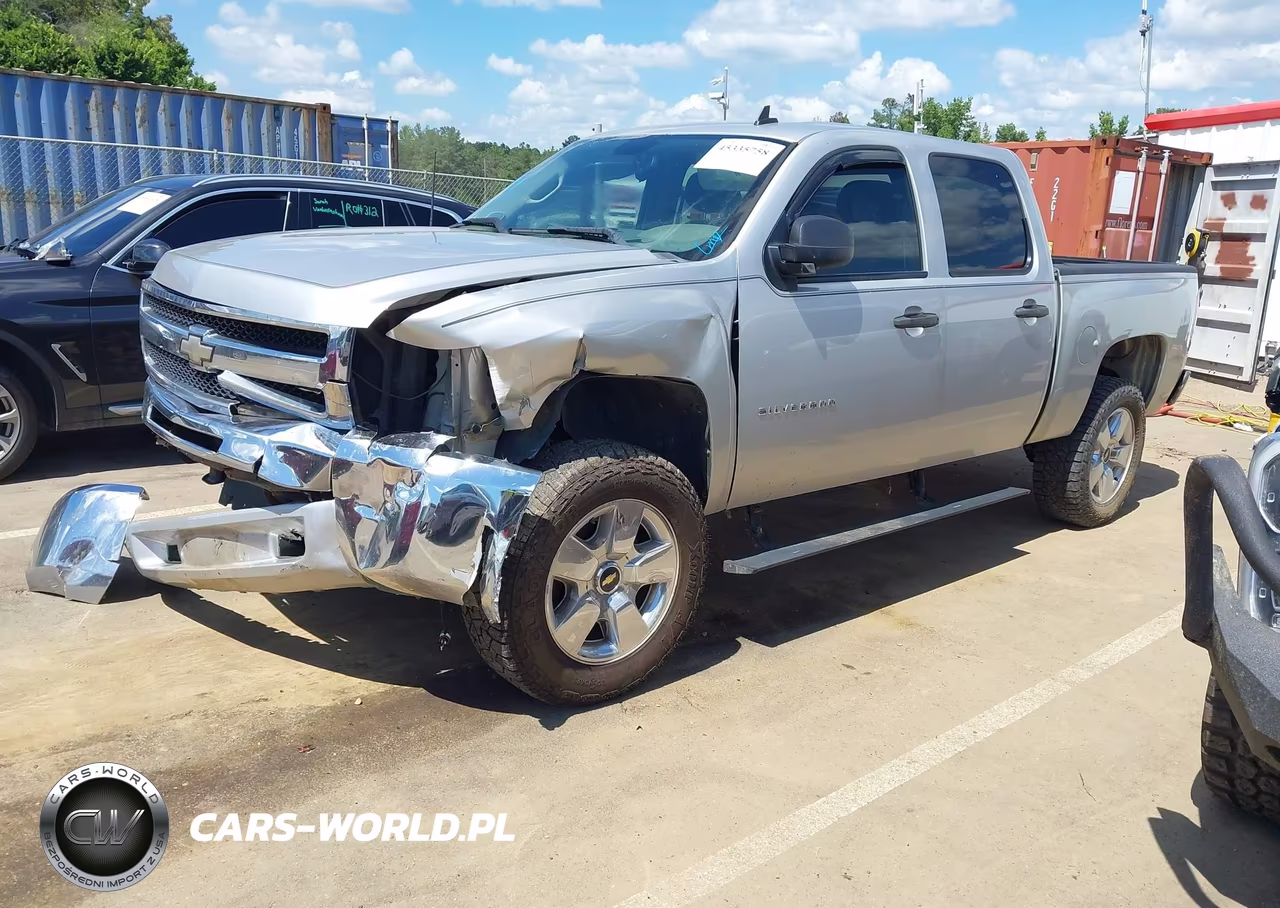 2010 Chevrolet Silverado 1500 Ls VIN:3GCRCREA6AG278144 - 2