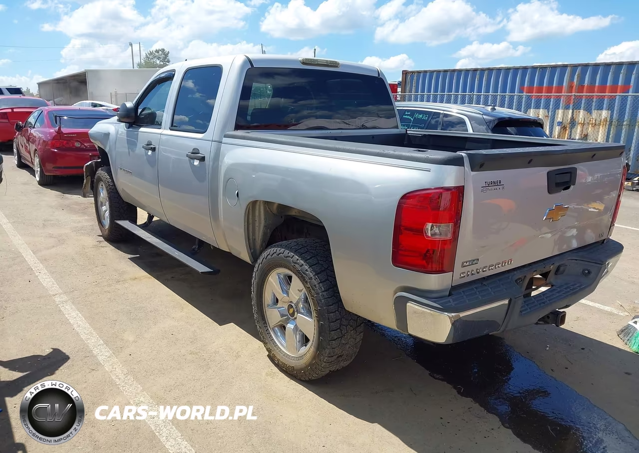 2010 Chevrolet Silverado 1500 Ls VIN:3GCRCREA6AG278144 - 3
