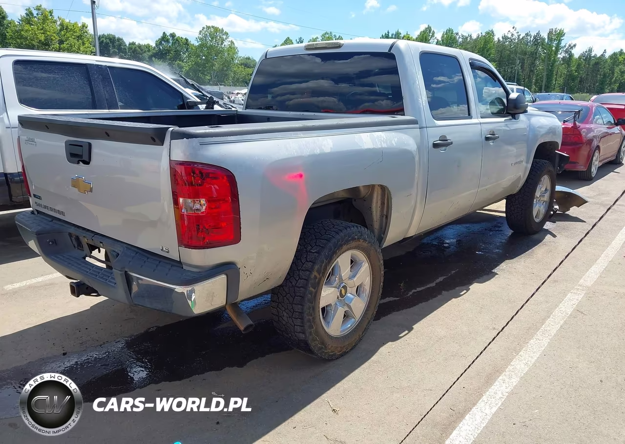 2010 Chevrolet Silverado 1500 Ls VIN:3GCRCREA6AG278144 - 4