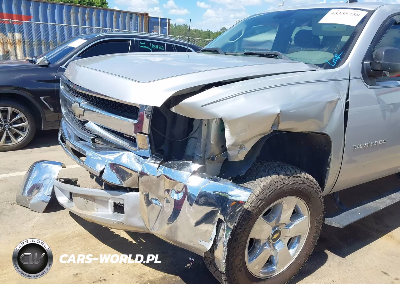 2010 Chevrolet Silverado 1500 Ls VIN:3GCRCREA6AG278144 - 6
