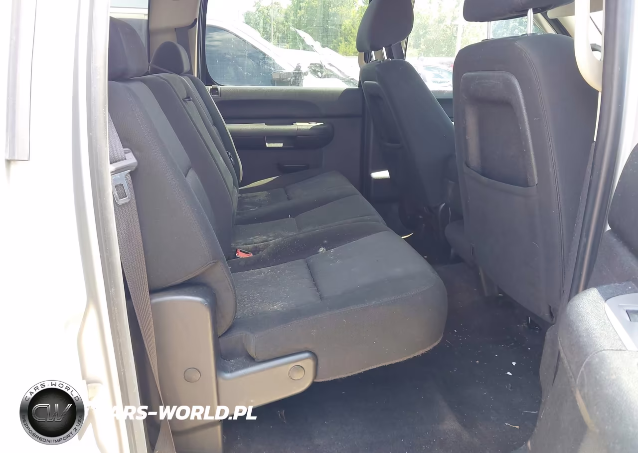 2010 Chevrolet Silverado 1500 Ls VIN:3GCRCREA6AG278144 - 8