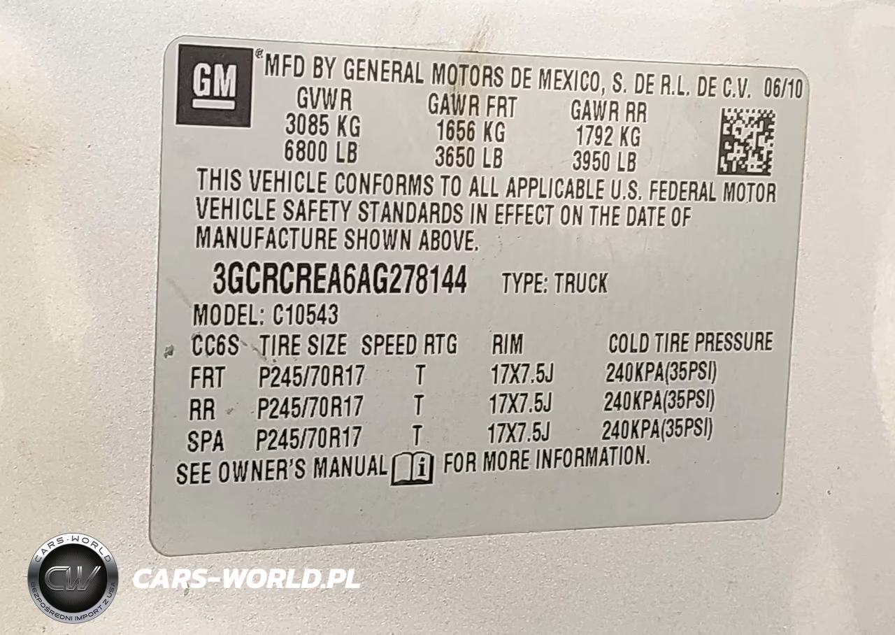 2010 Chevrolet Silverado 1500 Ls VIN:3GCRCREA6AG278144 - 9