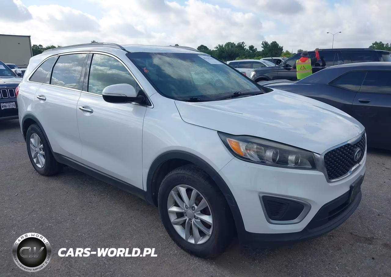 2017 Kia Sorento 2.4L Lx
