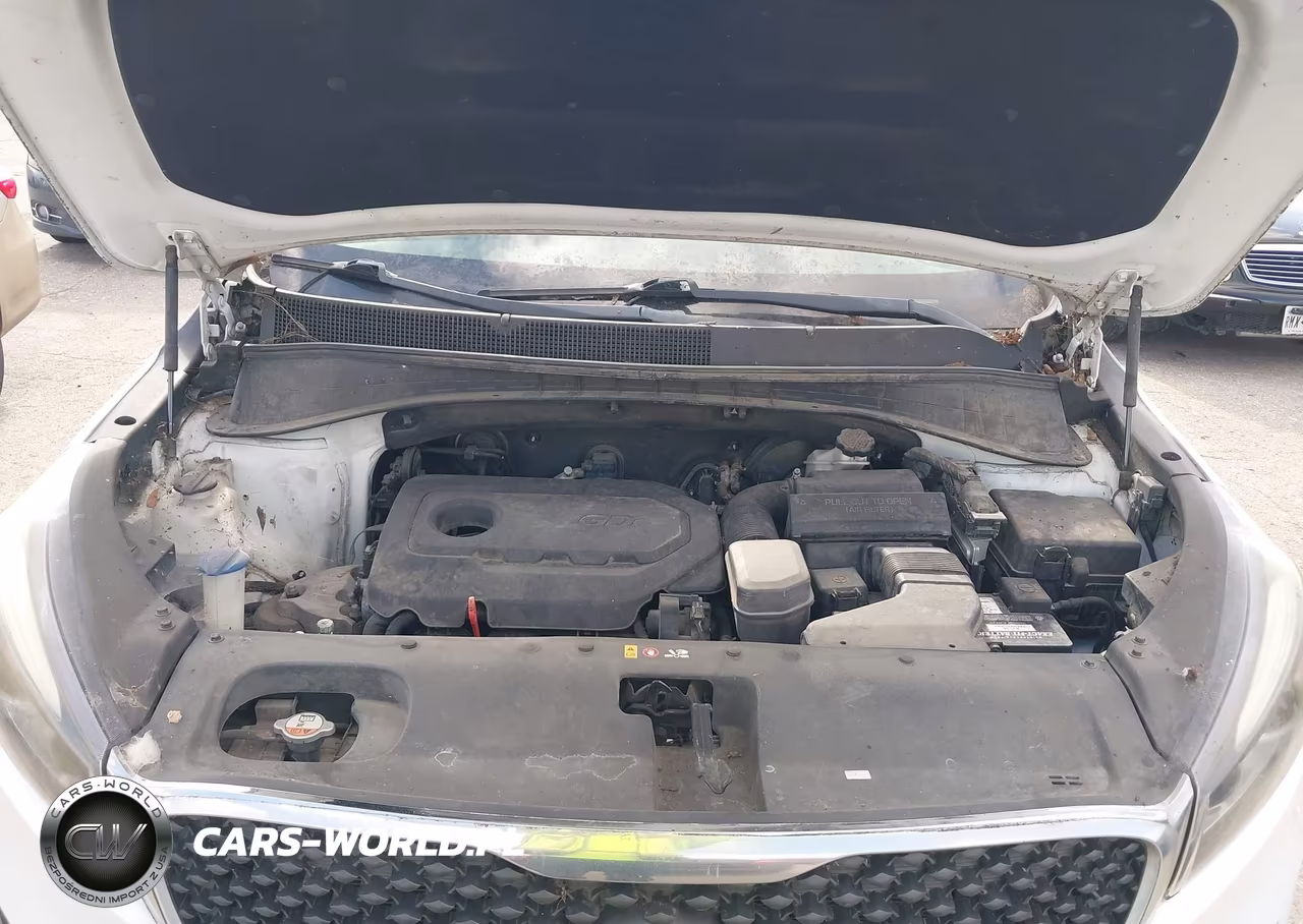 2017 Kia Sorento 2.4L Lx VIN:5XYPG4A34HG328988 - 10