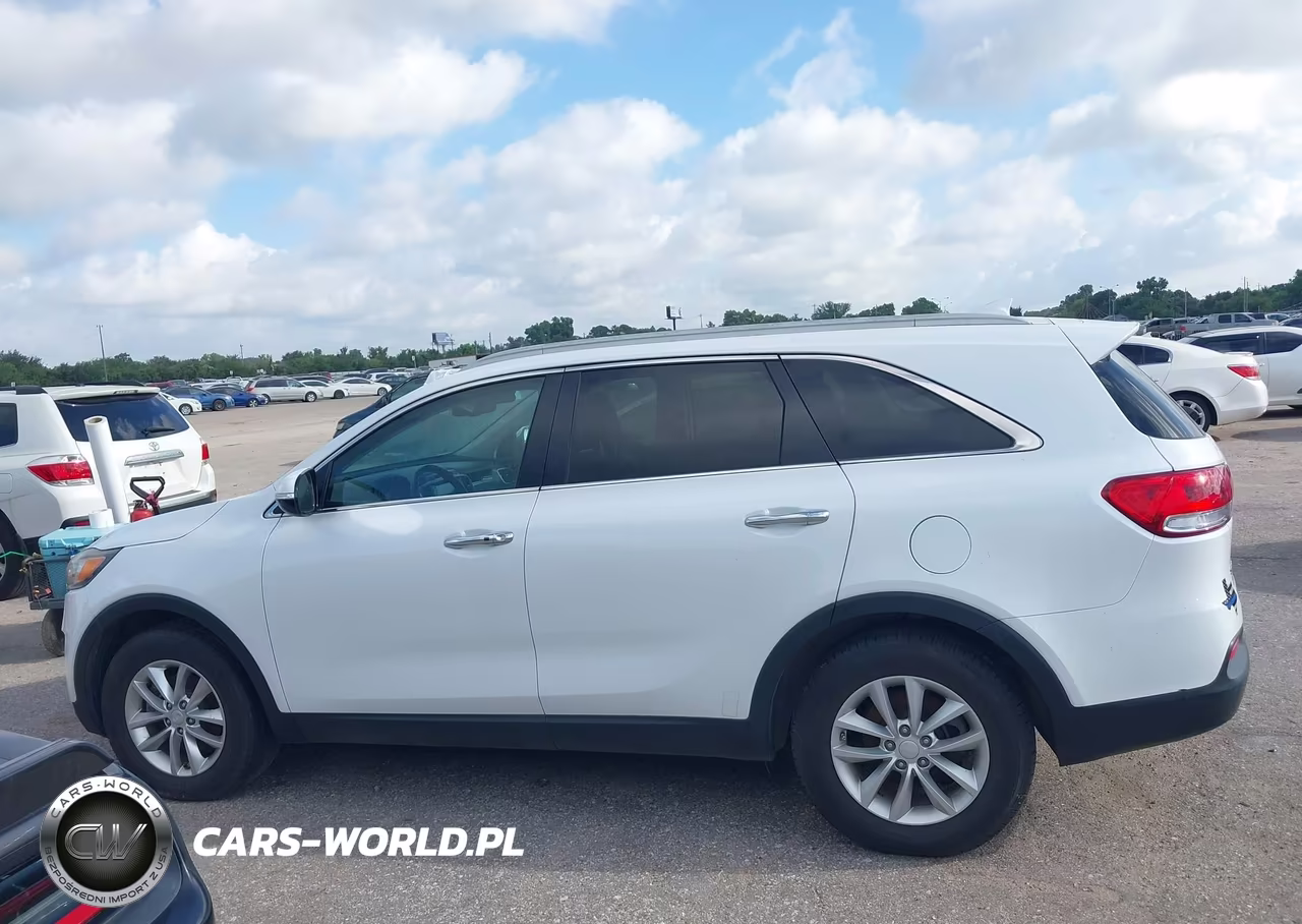 2017 Kia Sorento 2.4L Lx VIN:5XYPG4A34HG328988 - 14