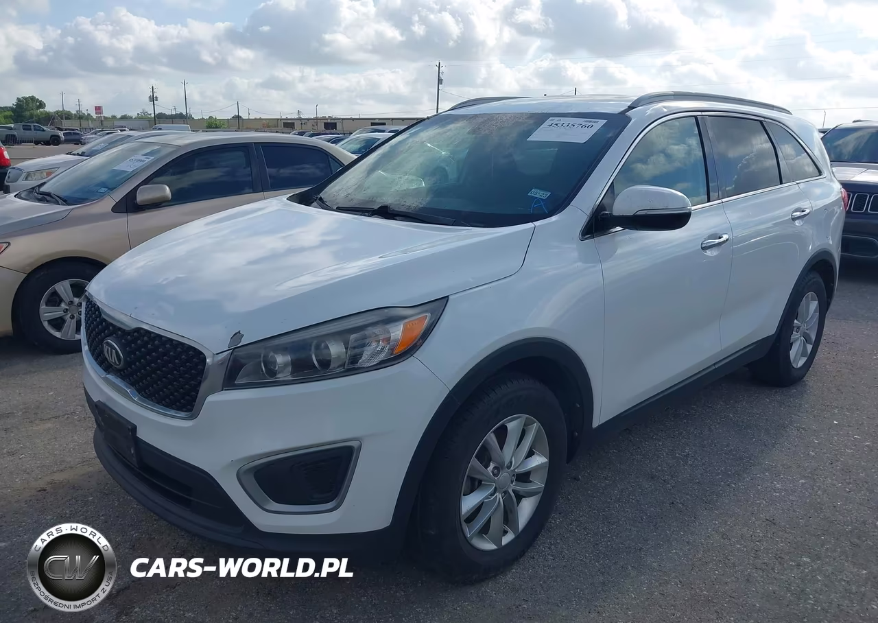 2017 Kia Sorento 2.4L Lx VIN:5XYPG4A34HG328988 - 2