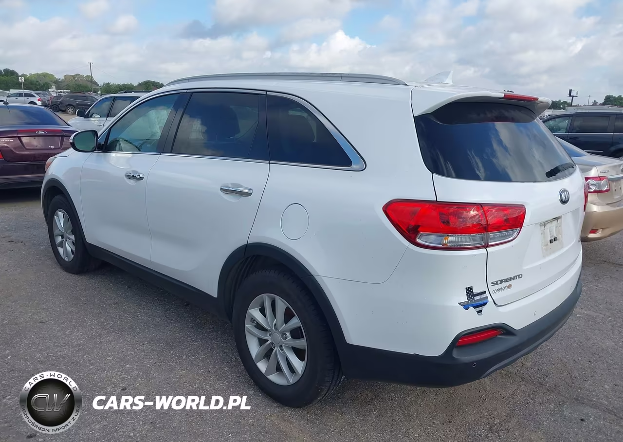 2017 Kia Sorento 2.4L Lx VIN:5XYPG4A34HG328988 - 3