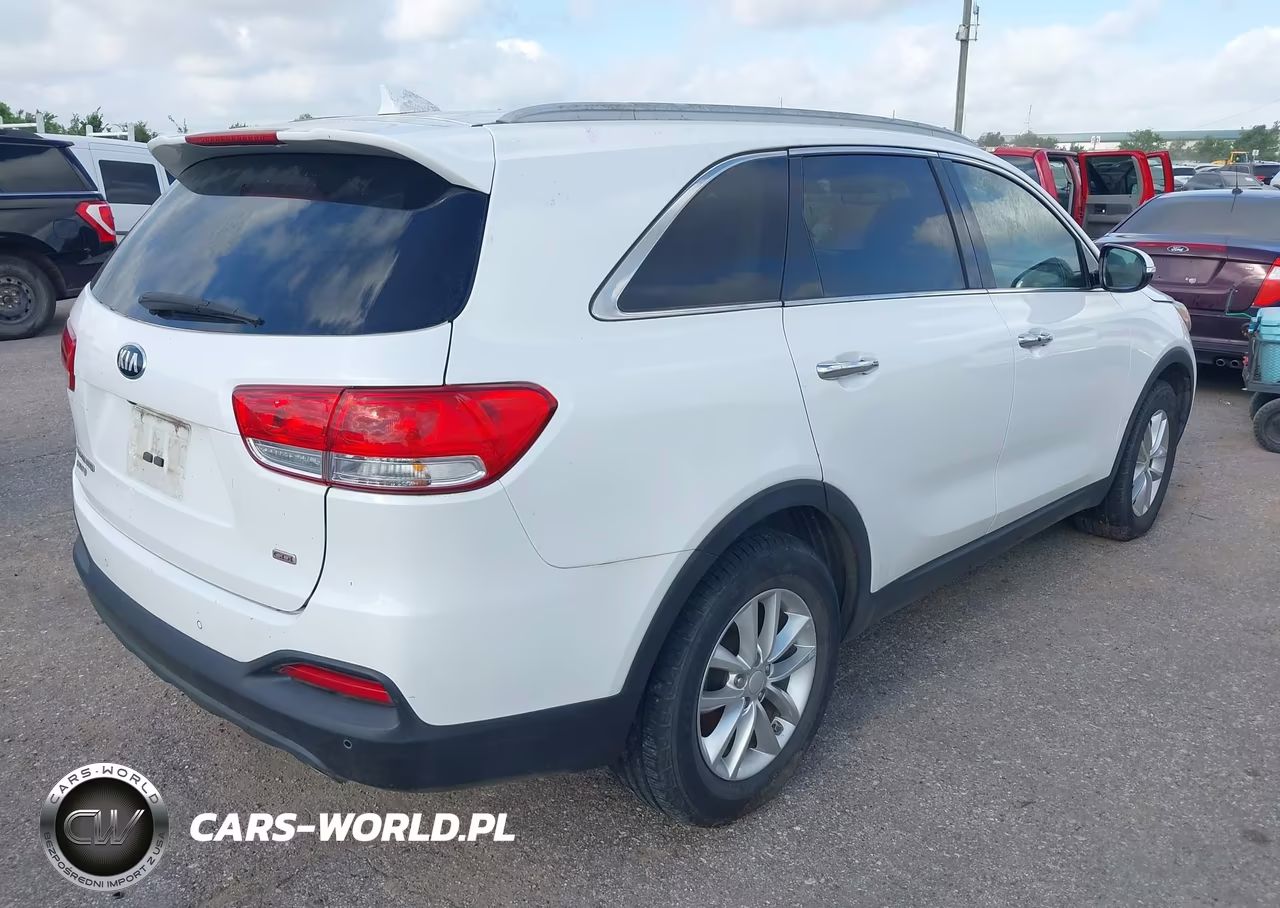 2017 Kia Sorento 2.4L Lx VIN:5XYPG4A34HG328988 - 4