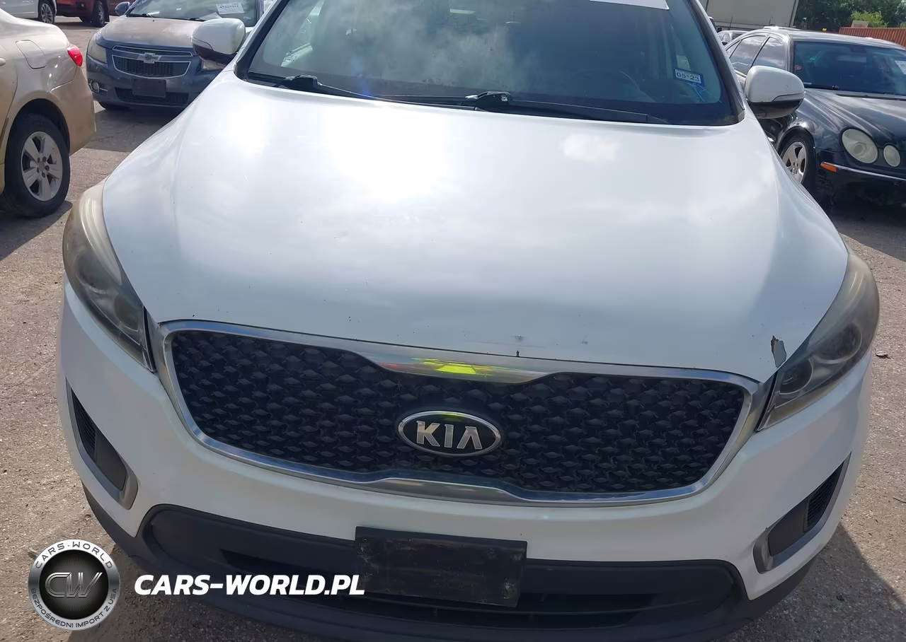 2017 Kia Sorento 2.4L Lx VIN:5XYPG4A34HG328988 - 6