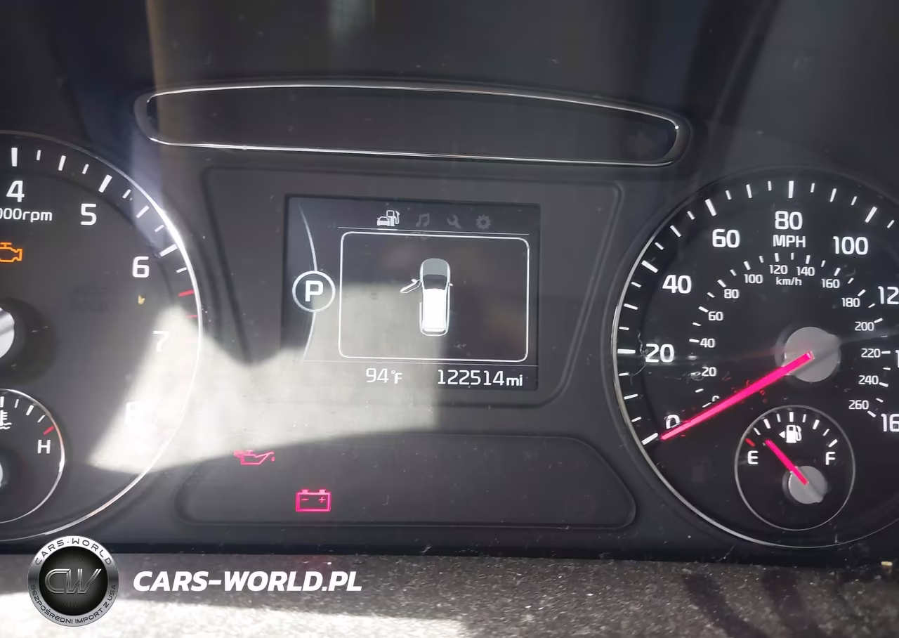 2017 Kia Sorento 2.4L Lx VIN:5XYPG4A34HG328988 - 7
