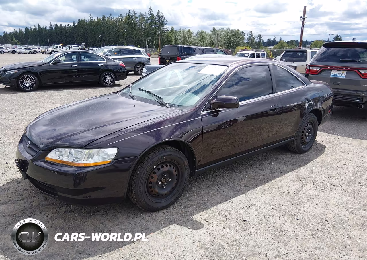 1998 Honda Accord Lx VIN:1HGCG324XWA000246 - 2
