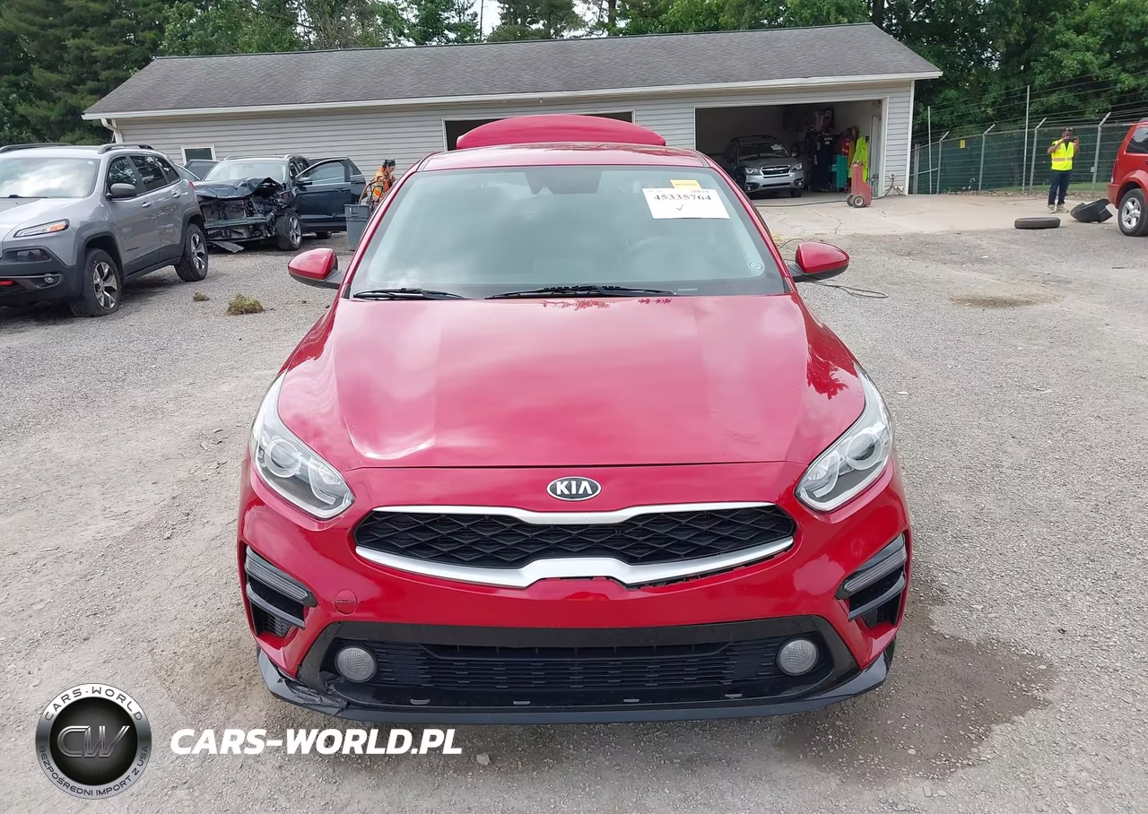2021 Kia Forte Lxs VIN:3KPF24AD1ME390178 - 13