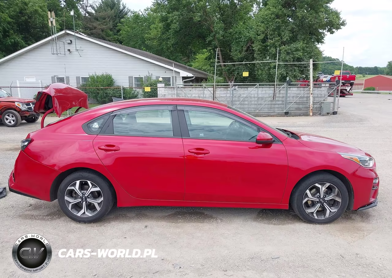 2021 Kia Forte Lxs VIN:3KPF24AD1ME390178 - 14