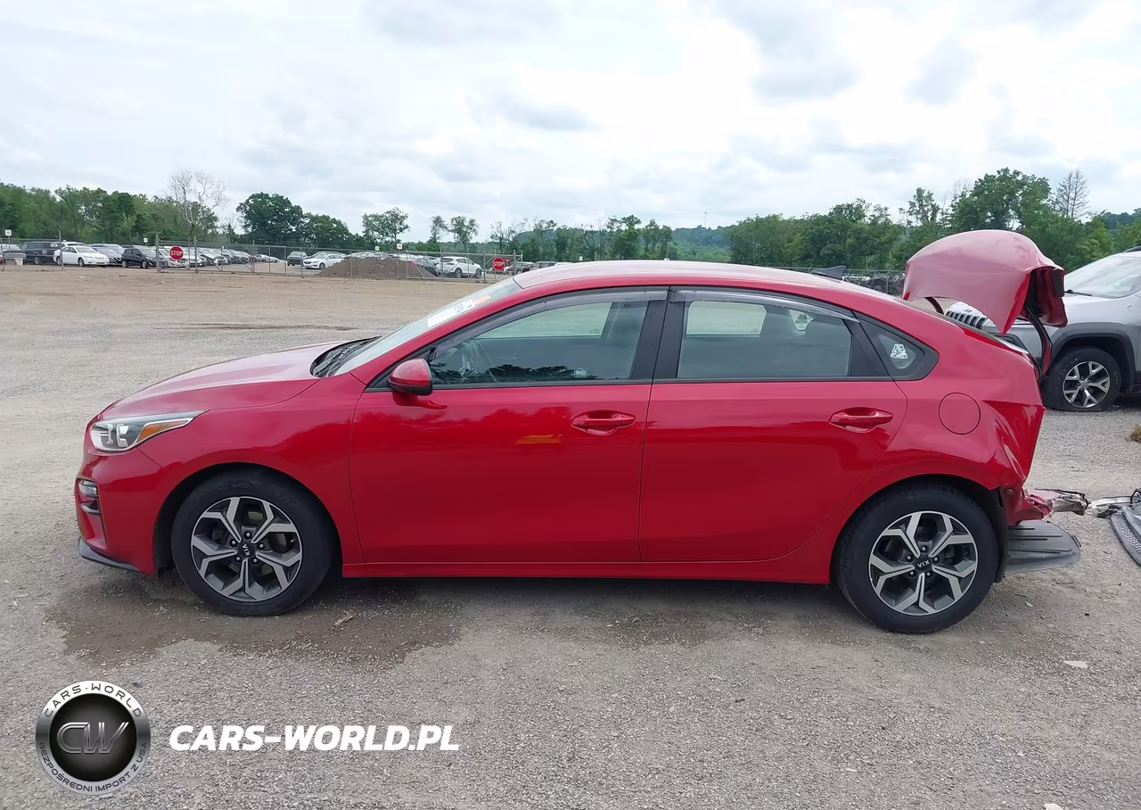 2021 Kia Forte Lxs VIN:3KPF24AD1ME390178 - 15