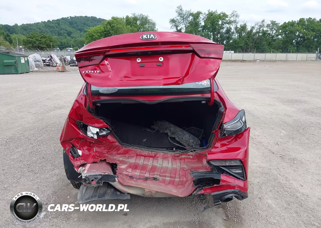 2021 Kia Forte Lxs VIN:3KPF24AD1ME390178 - 17