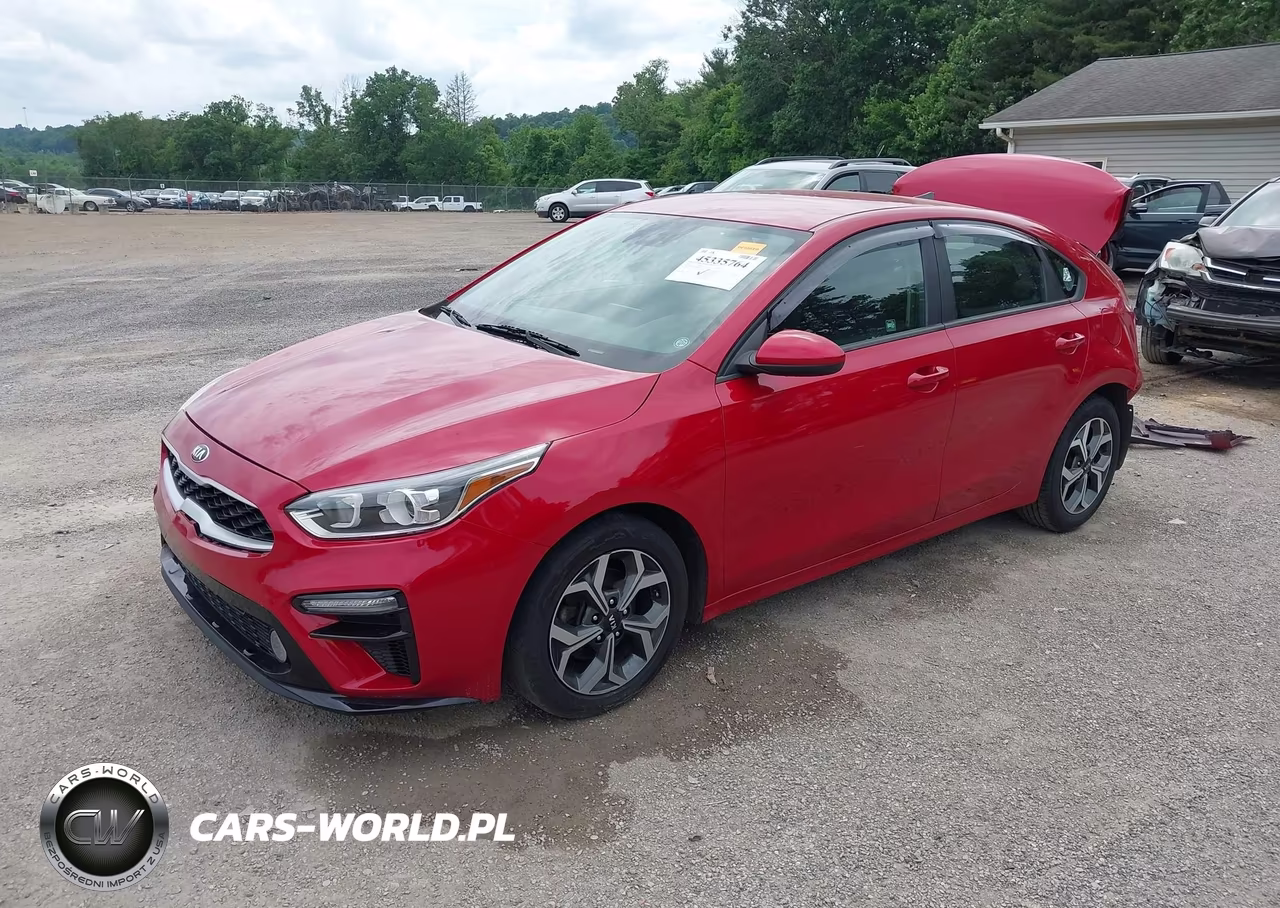 2021 Kia Forte Lxs VIN:3KPF24AD1ME390178 - 2