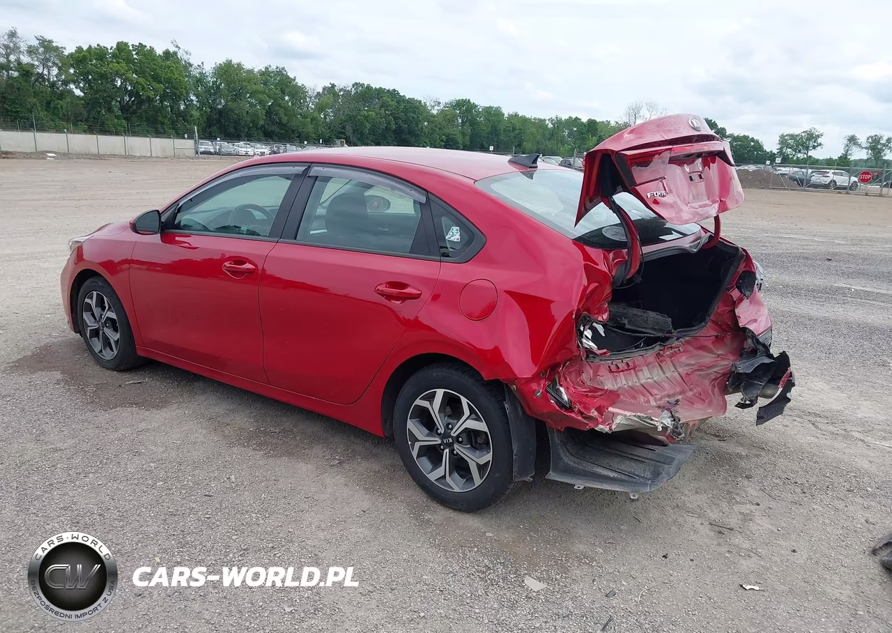 2021 Kia Forte Lxs VIN:3KPF24AD1ME390178 - 3