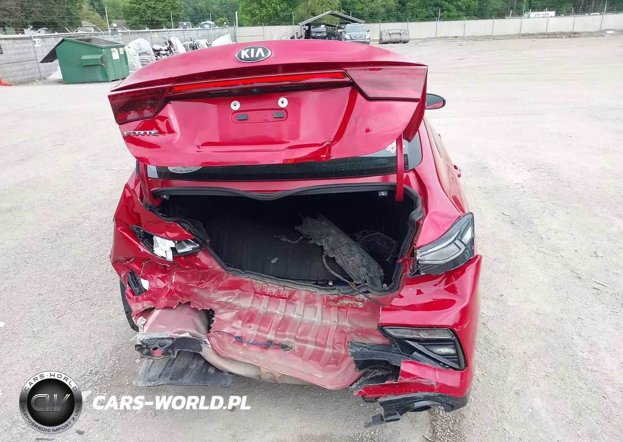 2021 Kia Forte Lxs VIN:3KPF24AD1ME390178 - 6