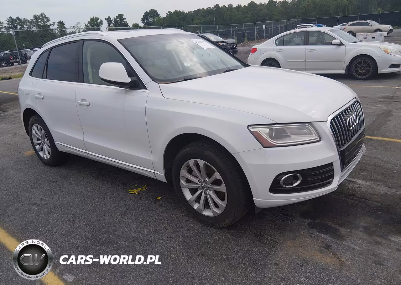 2013 Audi Q5 2.0T Premium – zdjęcie 1 z 12