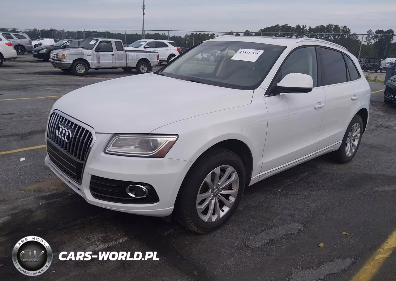 2013 Audi Q5 2.0T Premium VIN:WA1LFAFP0DA046749 - 2