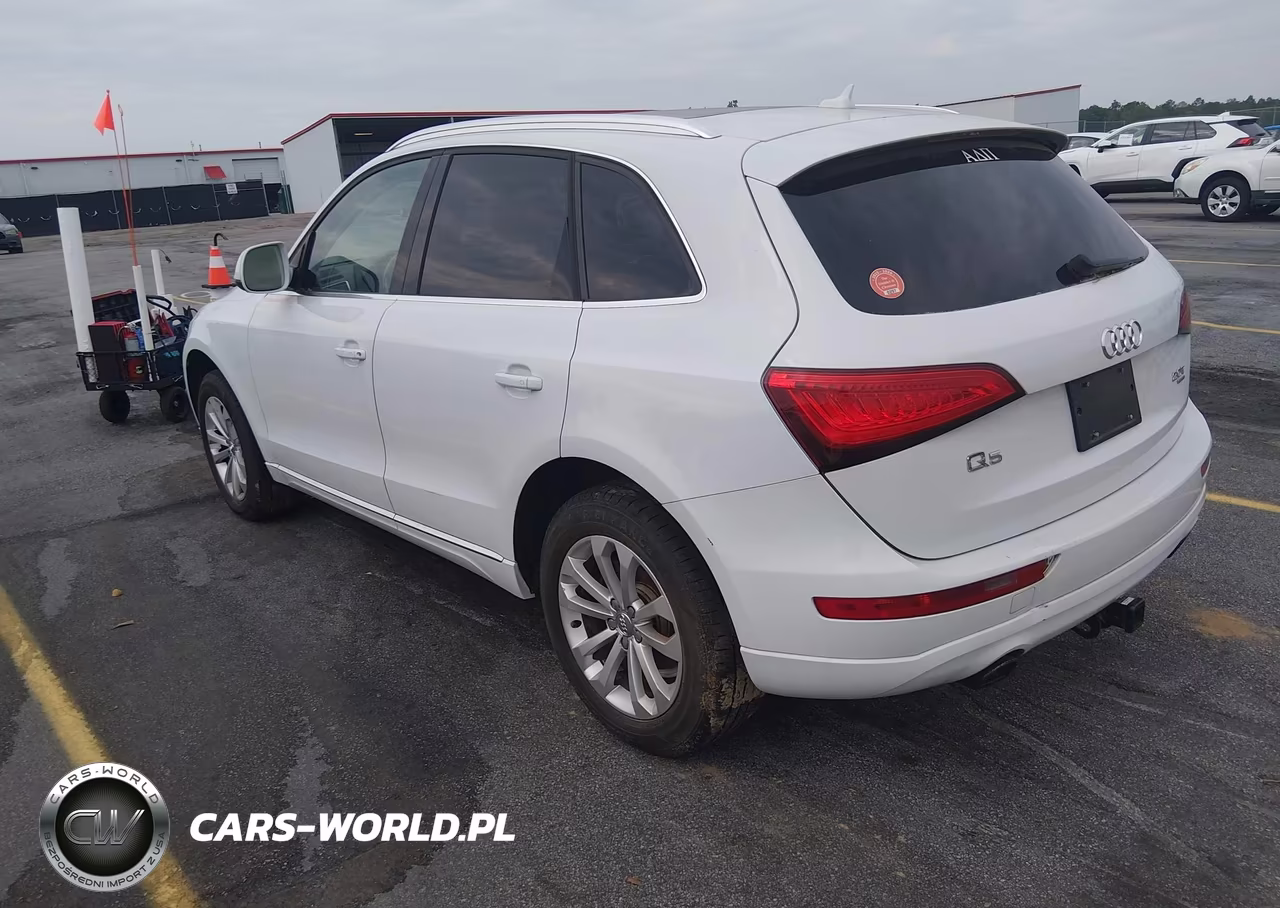 2013 Audi Q5 2.0T Premium VIN:WA1LFAFP0DA046749 - 3