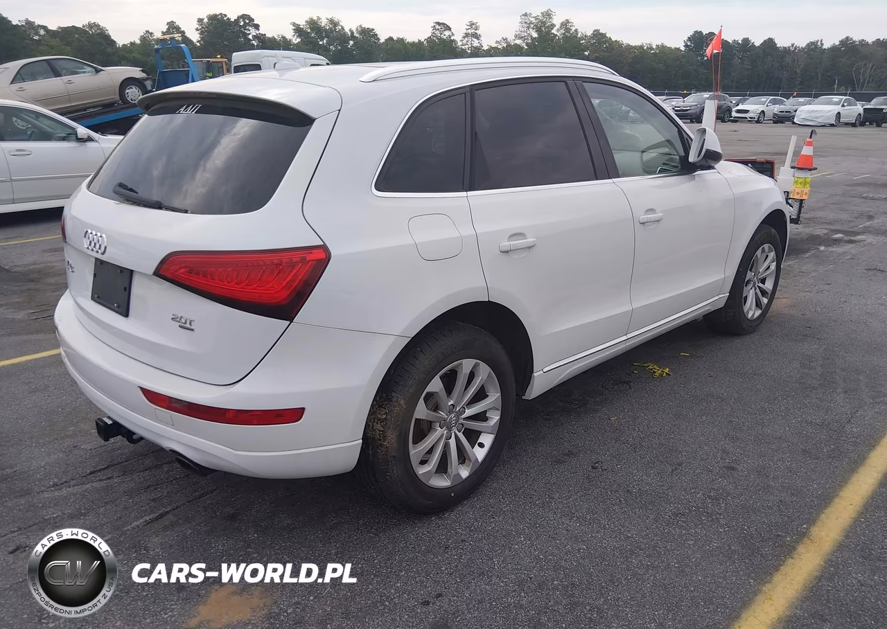 2013 Audi Q5 2.0T Premium VIN:WA1LFAFP0DA046749 - 4