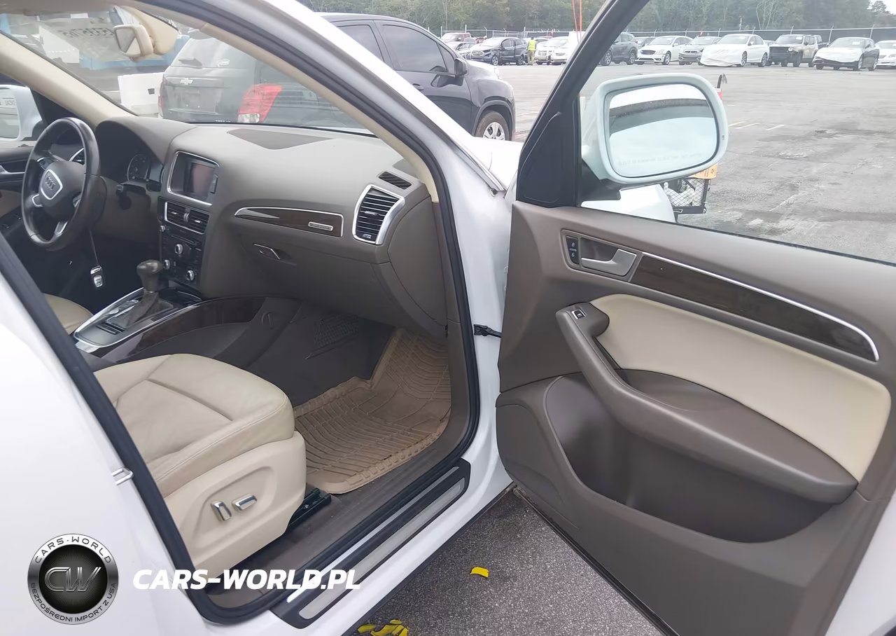 2013 Audi Q5 2.0T Premium VIN:WA1LFAFP0DA046749 - 5