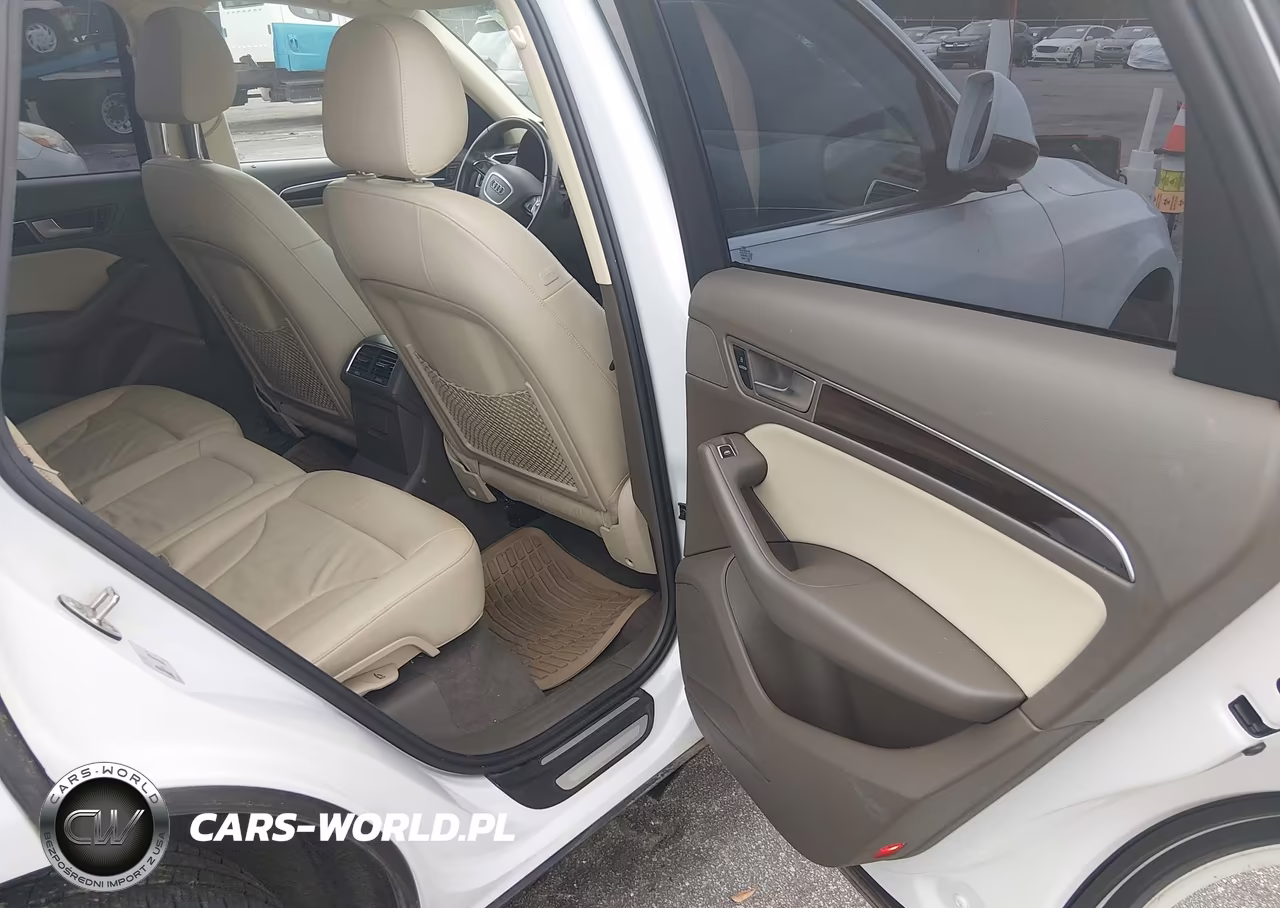2013 Audi Q5 2.0T Premium VIN:WA1LFAFP0DA046749 - 8