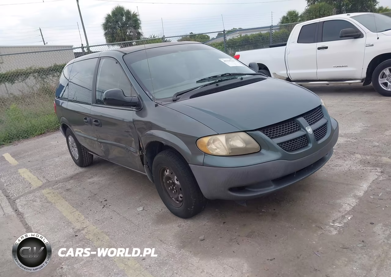 2003 Dodge Caravan Se – zdjęcie 1 z 13