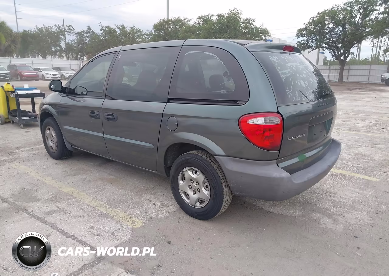 2003 Dodge Caravan Se VIN:1D4GP25B93B169221 - 3