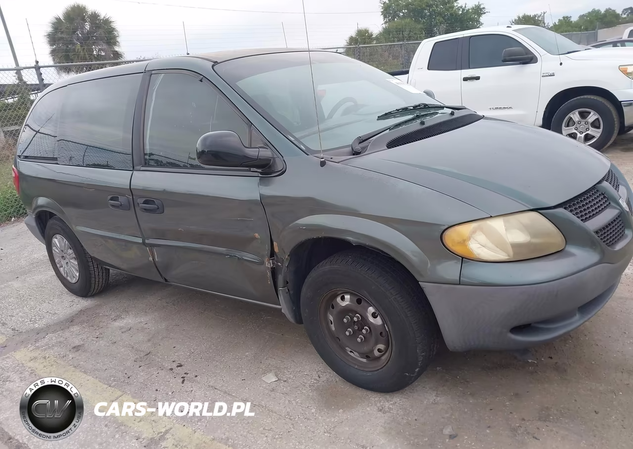 2003 Dodge Caravan Se VIN:1D4GP25B93B169221 - 6