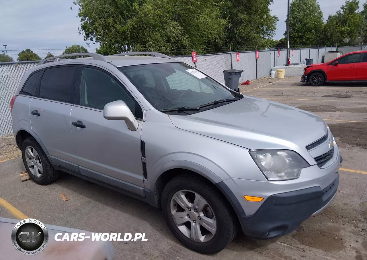 2015 Chevrolet Captiva Sport 2Ls