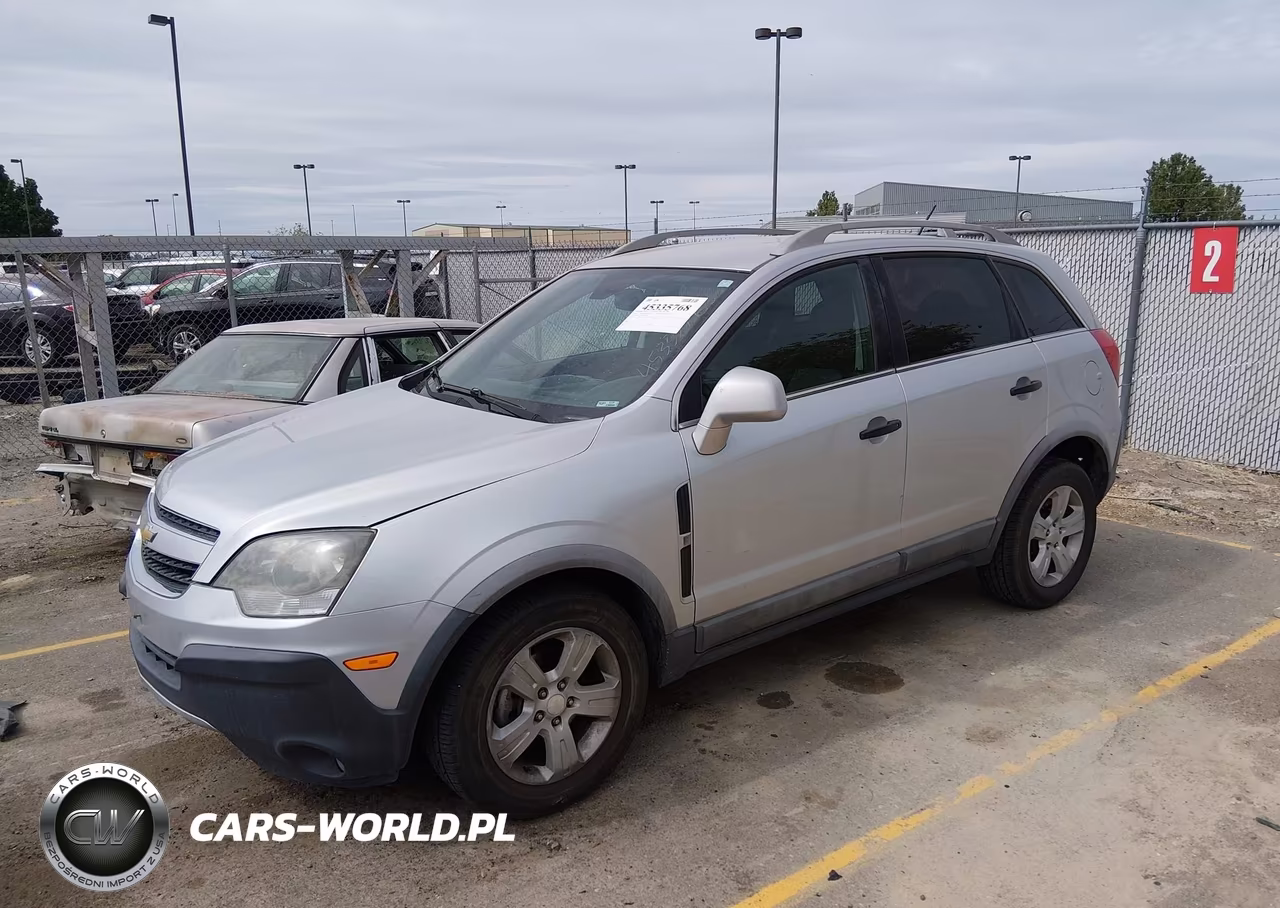 2015 Chevrolet Captiva Sport 2Ls VIN:3GNAL2EK1FS531895 - 2