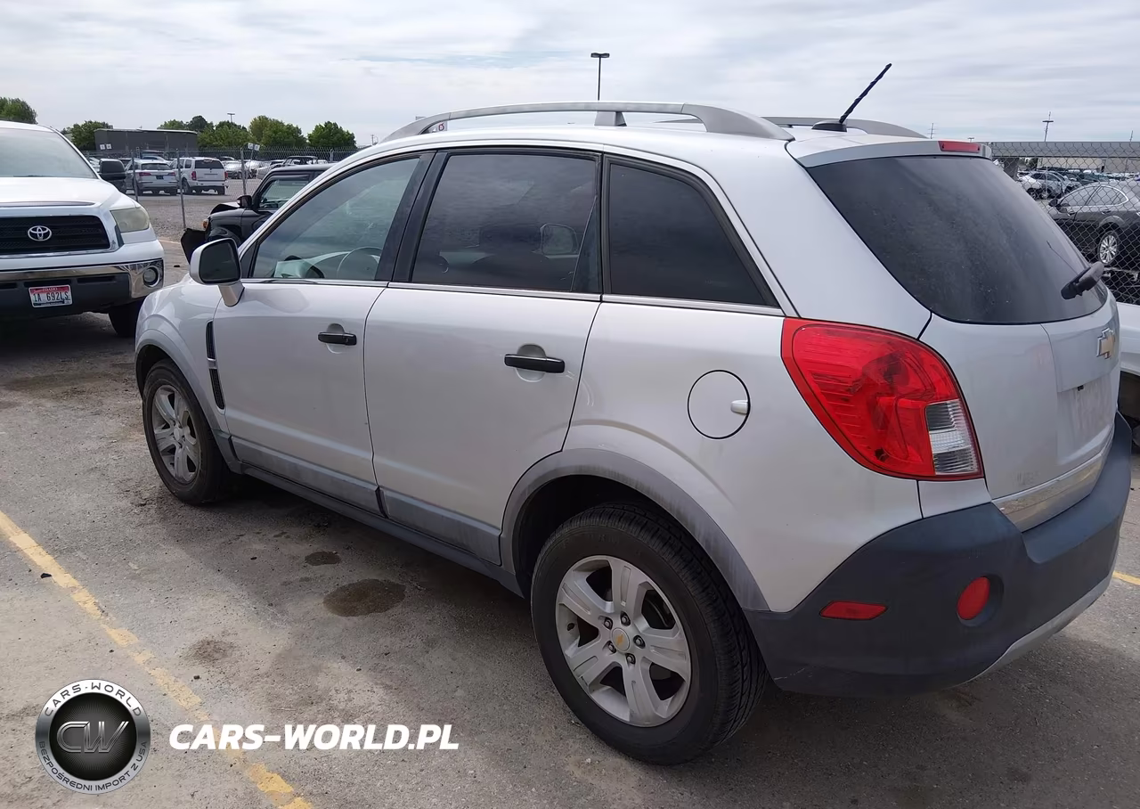 2015 Chevrolet Captiva Sport 2Ls VIN:3GNAL2EK1FS531895 - 3