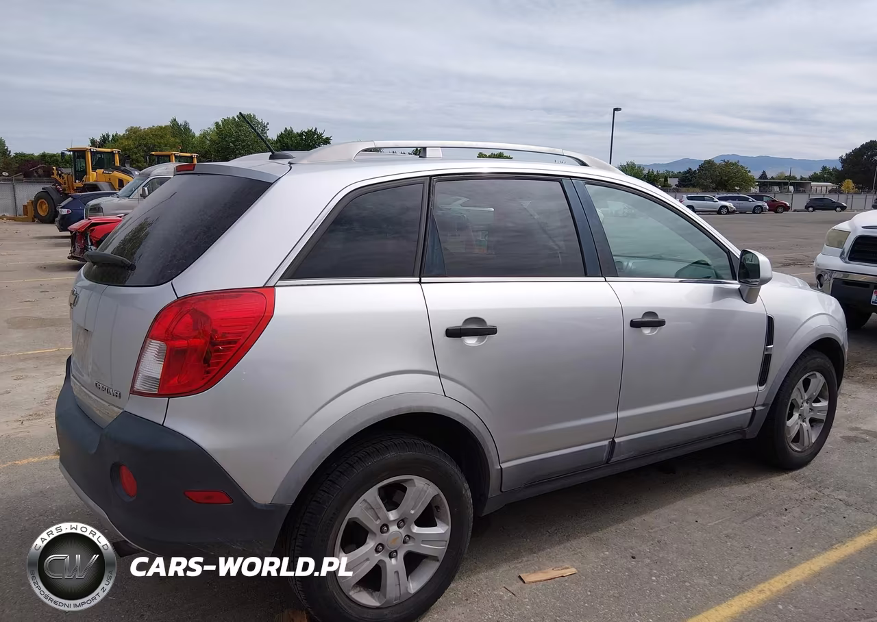 2015 Chevrolet Captiva Sport 2Ls VIN:3GNAL2EK1FS531895 - 4