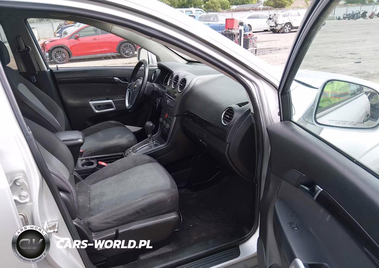 2015 Chevrolet Captiva Sport 2Ls VIN:3GNAL2EK1FS531895 - 5