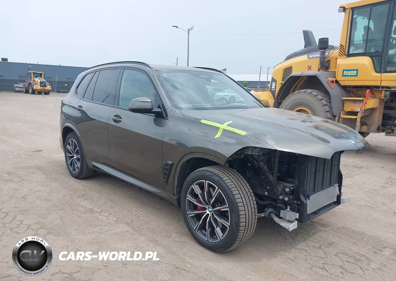 2024 BMW X5 xDrive40I – zdjęcie 1 z 16