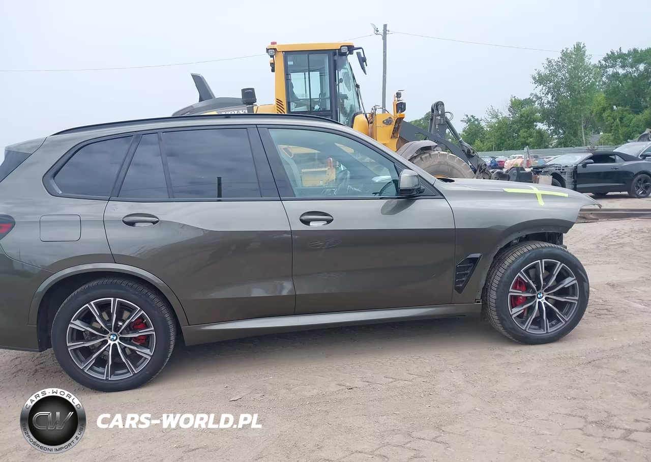 2024 BMW X5 xDrive40I VIN:5UX23EU0XR9V12282 - 13