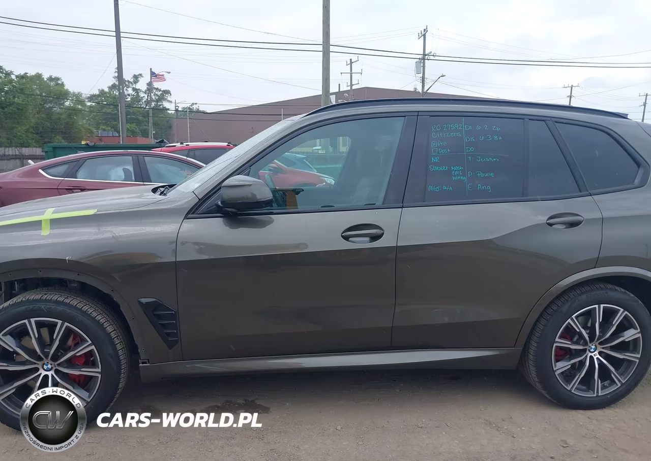 2024 BMW X5 xDrive40I VIN:5UX23EU0XR9V12282 - 14