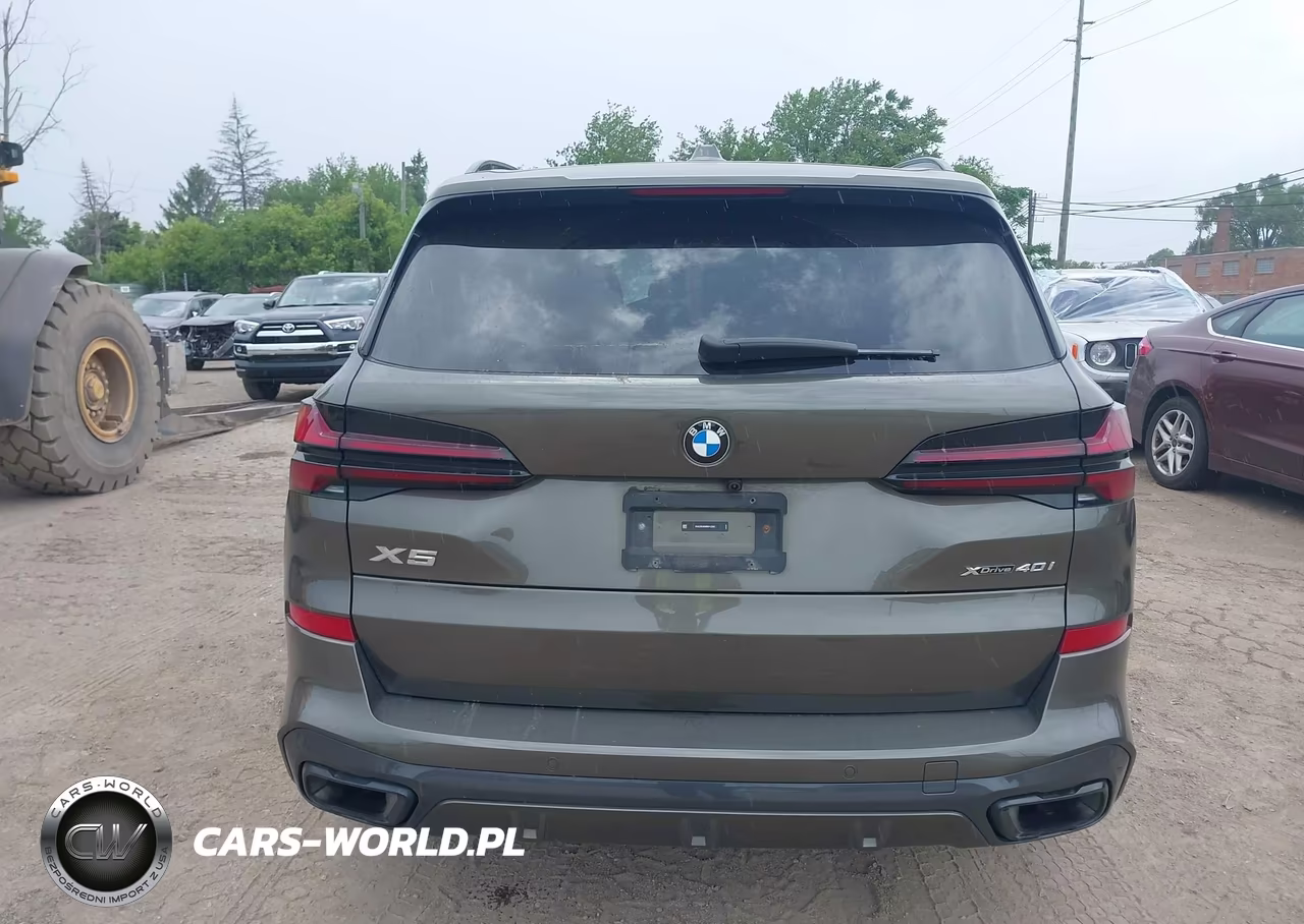 2024 BMW X5 xDrive40I VIN:5UX23EU0XR9V12282 - 16