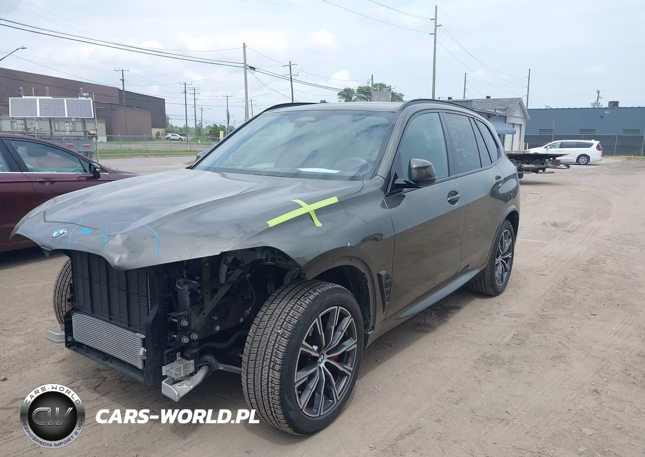 2024 BMW X5 xDrive40I VIN:5UX23EU0XR9V12282 - 2