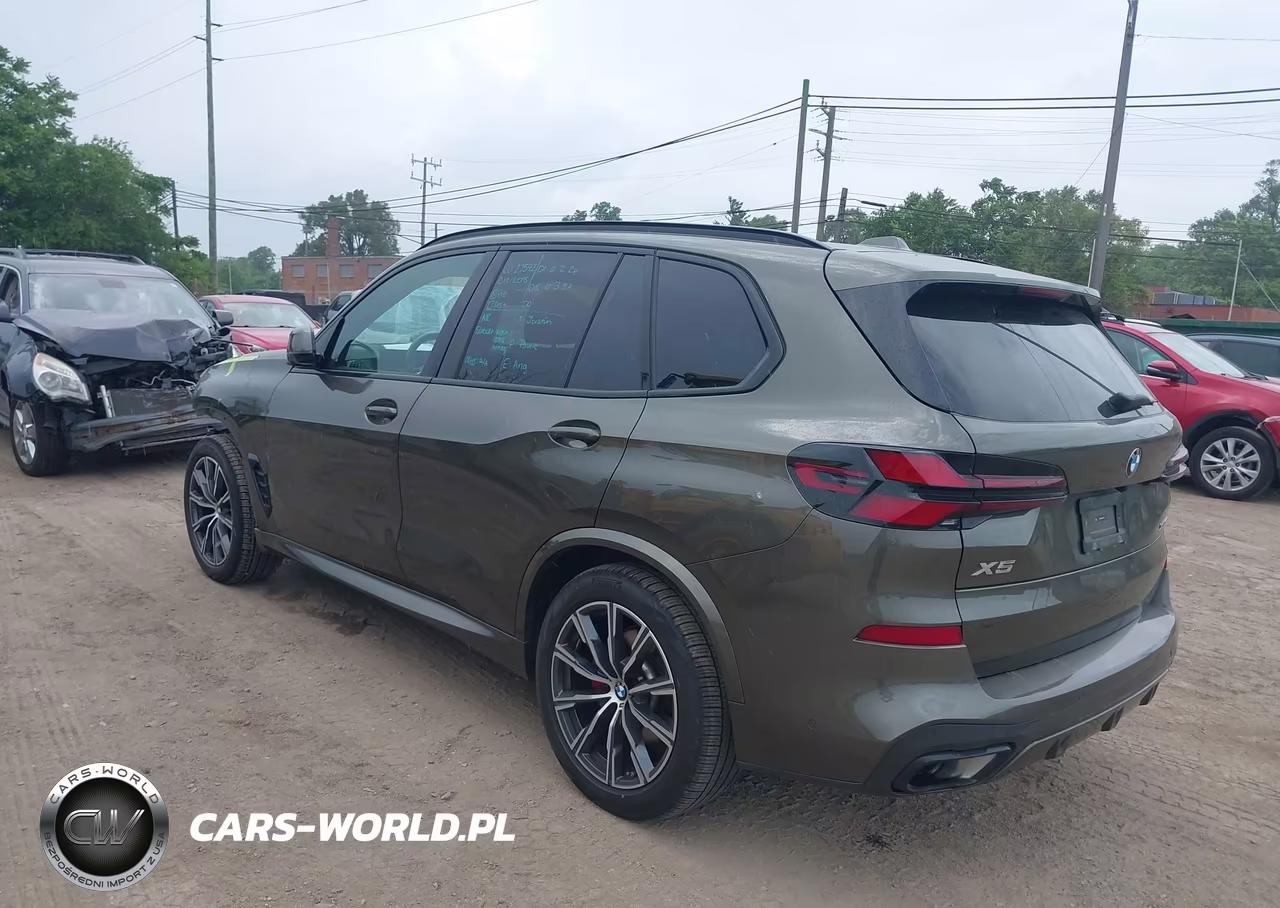 2024 BMW X5 xDrive40I VIN:5UX23EU0XR9V12282 - 3