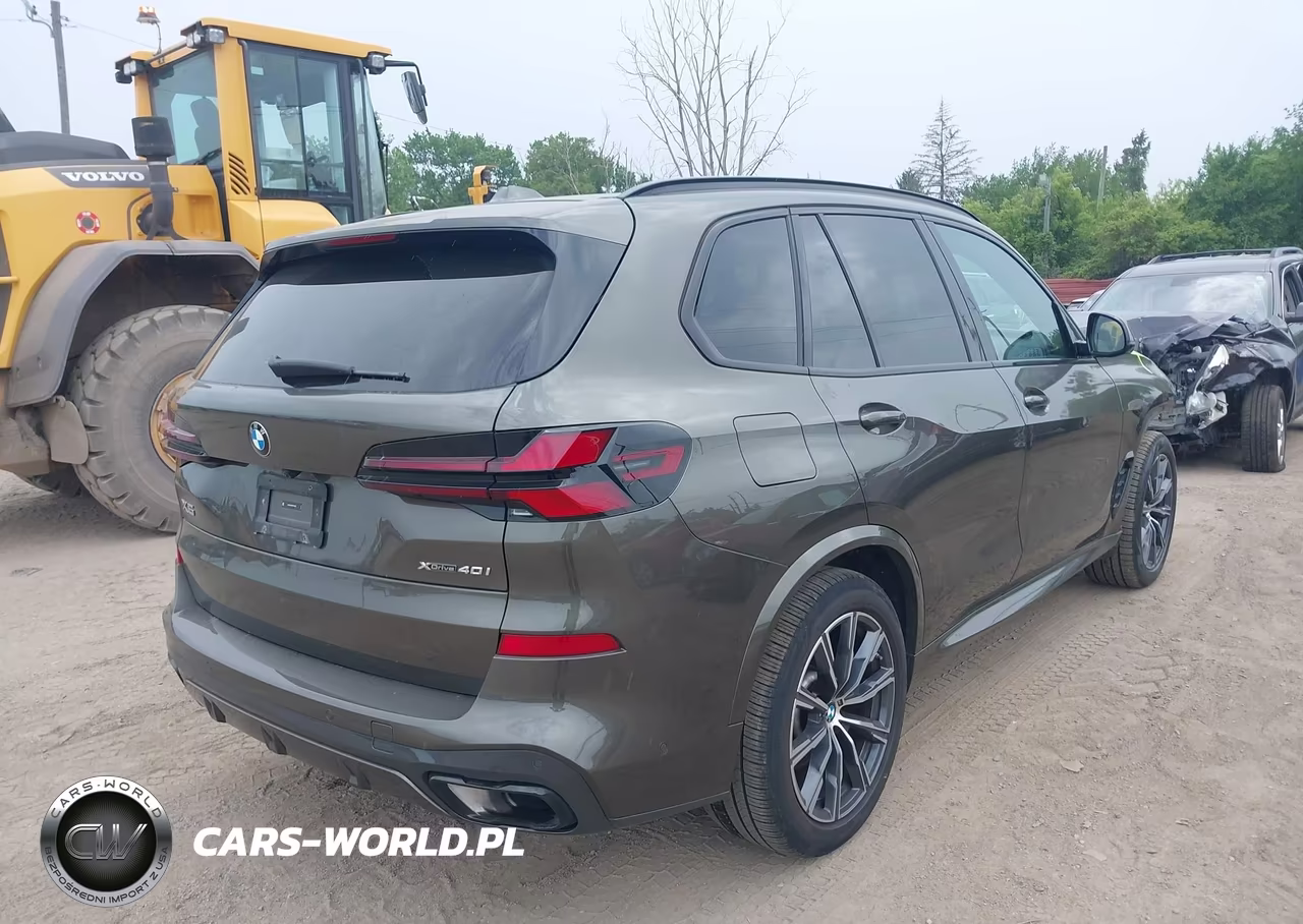 2024 BMW X5 xDrive40I VIN:5UX23EU0XR9V12282 - 4