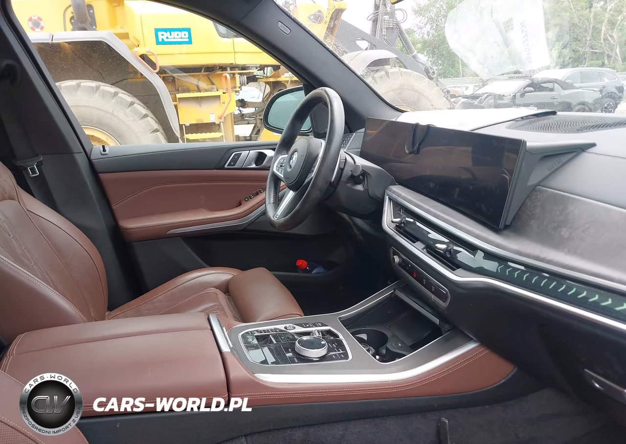 2024 BMW X5 xDrive40I VIN:5UX23EU0XR9V12282 - 5